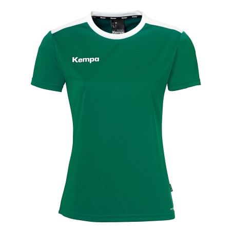 Maillot Emotion 27 Women Kempa Vert | Le spécialiste handball espace-handball.com