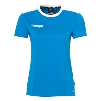 Maillot Emotion 27 Women Kempa Bleu diva - Espace-Handball.com