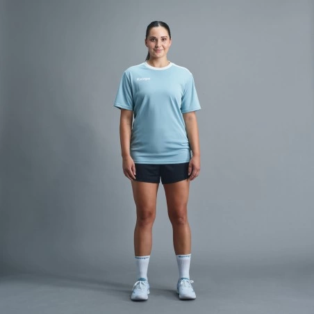 Maillot Emotion 27 Women Kempa Bleu Ciel