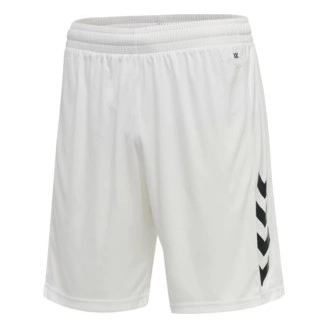 Short Core XK Hummel Homme Blanc/noir | Le spécialiste handball espace-handball.com