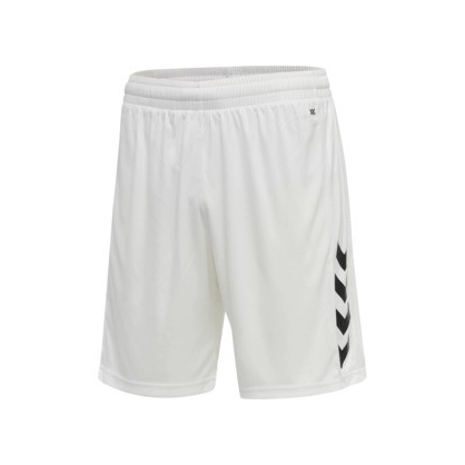 Short Core XK Hummel Homme Blanc/noir - Espace-Handball.com