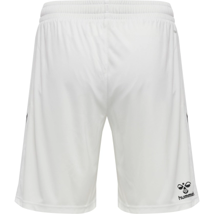 Short Core XK Hummel Homme Blanc/noir - Espace-Handball.com