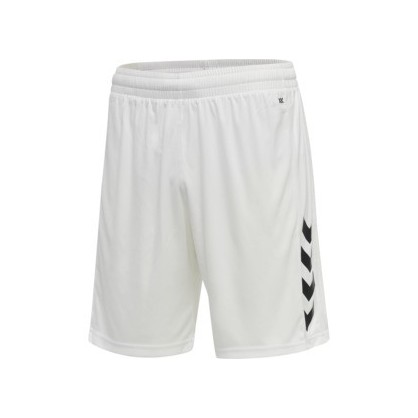 Short Core XK Hummel Junior Blanc/noir - Espace-Handball.com