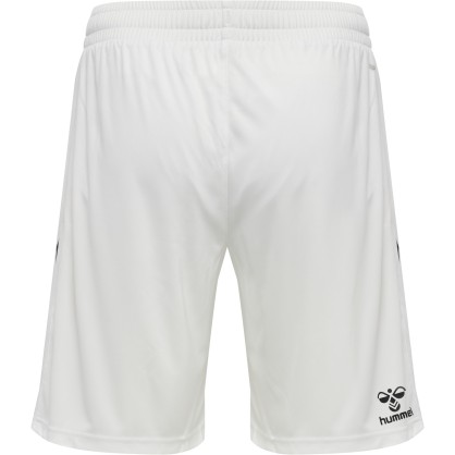 Short Core XK Hummel Junior Blanc/noir - Espace-Handball.com