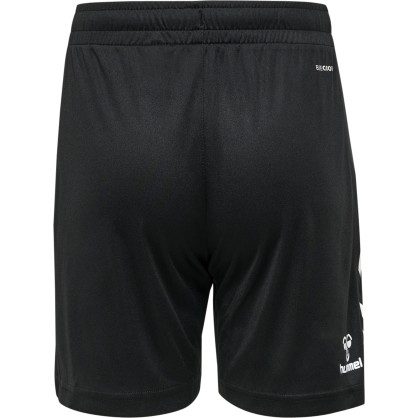 Short Core XK Hummel Junior Noir/Blanc - Espace-Handball.com