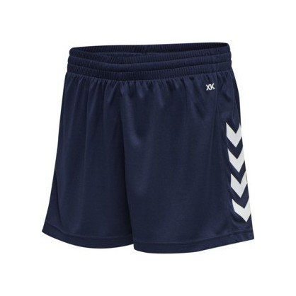 Short Core XK Hummel Junior Bleu marine - Espace-Handball.com