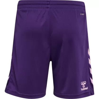 Short Core XK Hummel Junior Violet/Rose - Espace-Handball.com