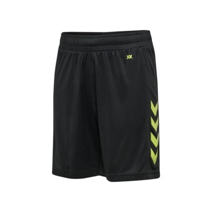Short Core XK Hummel Jurnior Noir/Jaune - Espace-Handball.com