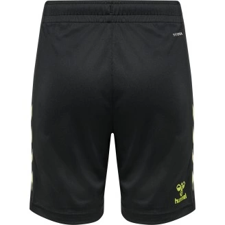 Short Core XK Hummel Jurnior Noir/Jaune