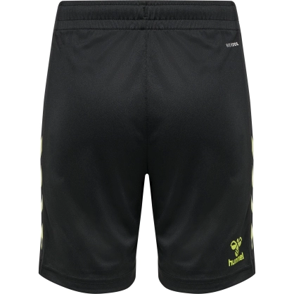 Short Core XK Hummel Jurnior Noir/Jaune - Espace-Handball.com