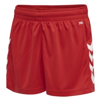 Short Core XK Hummel Junior Rouge | Le spécialiste handball espace-handball.com