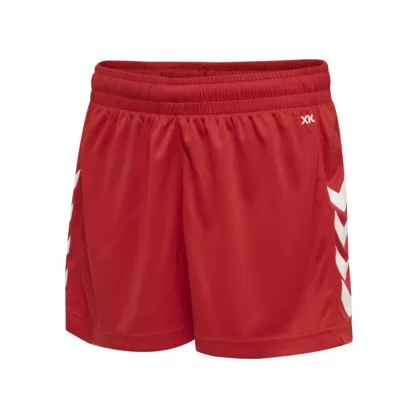 Short Core XK Hummel Junior Rouge - Espace-Handball.com