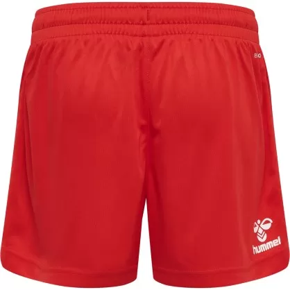 Short Core XK Hummel Junior Rouge - Espace-Handball.com