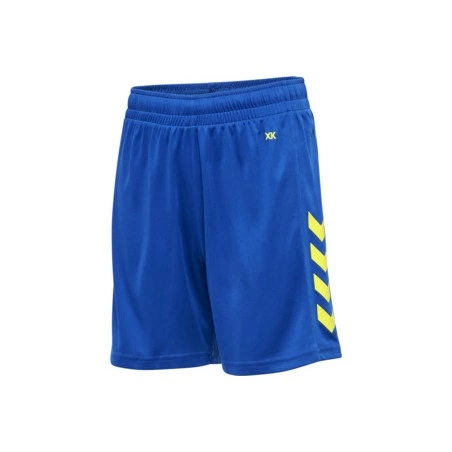 Short Core XK Hummel Junior Bleu/Jaune
