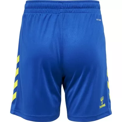 Short Core XK Hummel Junior Bleu/Jaune - Espace-Handball.com