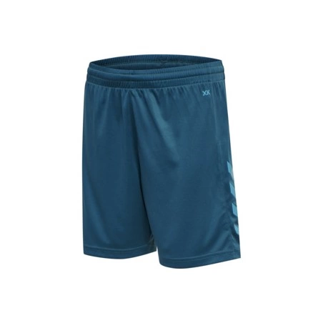 Short Core XK Hummel Junior Bleu coral | Le spécialiste handball espace-handball.com