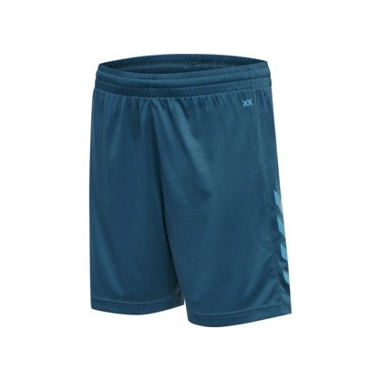 Short Core XK Hummel Junior Bleu coral - Espace-Handball.com