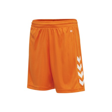 Short Core XK Hummel Junior Orange | Le spécialiste handball espace-handball.com
