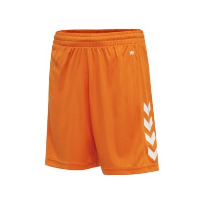 Short Core XK Hummel Junior Orange - Espace-Handball.com