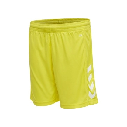 Short Core XK Hummel Junior Jaune - Espace-Handball.com