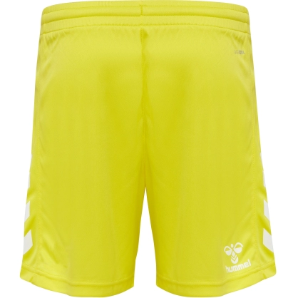 Short Core XK Hummel Junior Jaune - Espace-Handball.com