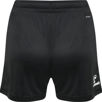 Short Core XK Hummel Femme Noir/Blanc