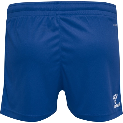 Short Core XK Hummel Femme Bleu/Blanc - Espace-Handball.com