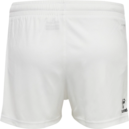 Short Core XK Hummel Femme Blanc/Noir - Espace-Handball.com