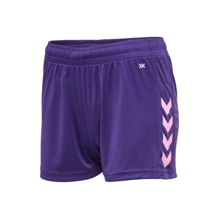 Short Core XK Hummel Femme Violet/Rose