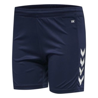 Short Core XK Hummel Femme Bleu marine | Le spécialiste handball espace-handball.com