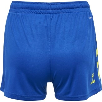 Short Core XK Hummel Femme Bleu/Jaune