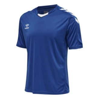 Short Core XK Hummel Homme Bleu/Blanc | Espace-Handball.com