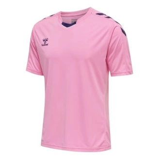 Maillot Core XK Hummel rose | Le spécialiste handball espace-handball.com