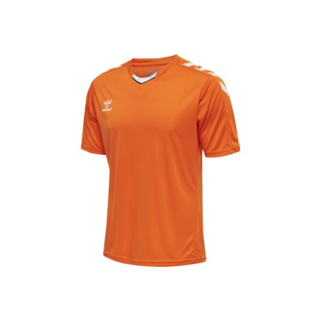 Maillot Core XK Hummel orange | Le spécialiste handball espace-handball.com