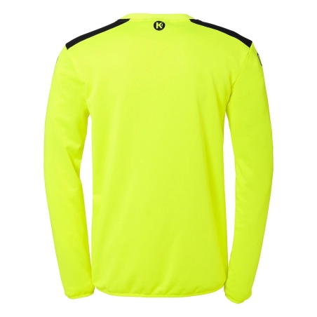Sweat Training Top Emotion 27 Kempa Jaune Fluo