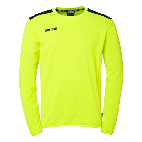 Sweat Training Top Emotion 27 Kempa Jaune Fluo