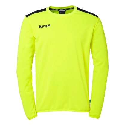 Sweat Training Top Emotion 27 Kempa Jaune Fluo - Espace-Handball.com