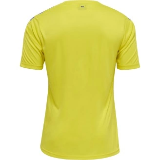 Maillot Core XK Hummel jaune bleu