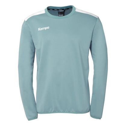 Sweat Training Top Emotion 27 Kempa Bleu Ciel - Espace-Handball.com