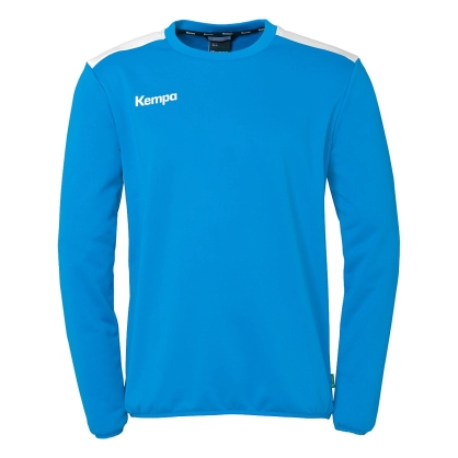 Sweat Training Top Emotion 27 Kempa Bleu Diva - Espace-Handball.com