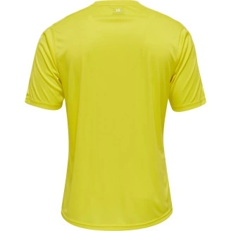 Maillot Core XK Hummel jaune
