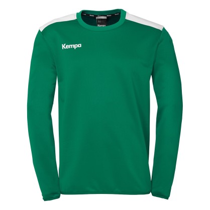 Sweat Training Top Emotion 27 Kempa Vert - Espace-Handball.com