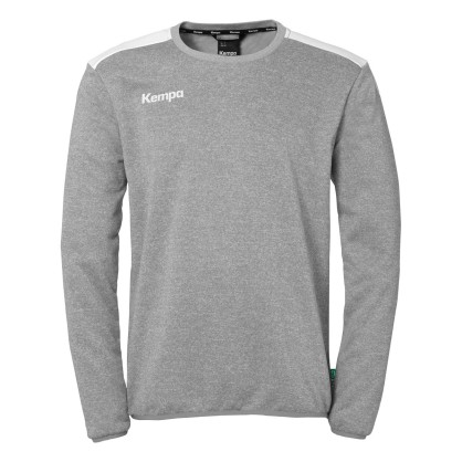 Sweat Training Top Emotion 27 Kempa Gris - Espace-Handball.com