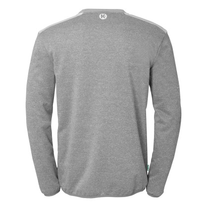 Sweat Training Top Emotion 27 Kempa Gris - Espace-Handball.com