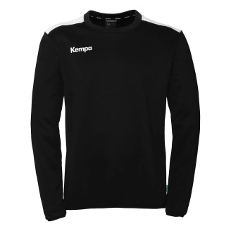 Sweat Training Top Emotion 27 Kempa Noir | Le spécialiste handball espace-handball.com