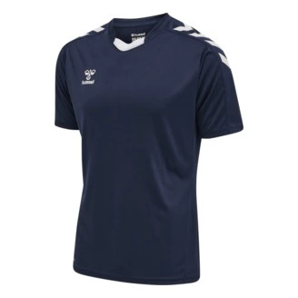 Maillot Core XK Hummel Junior Bleu marine | Le spécialiste handball espace-handball.com