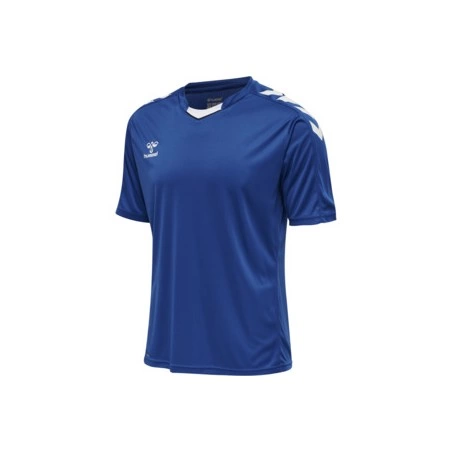 Maillot Core XK Hummel Junior Bleu Roy - Espace-Handball.com