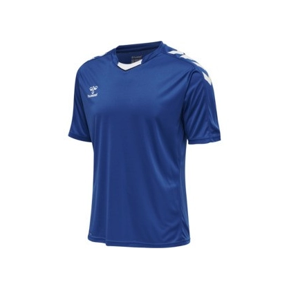 Maillot Core XK Hummel Junior Bleu Roy - Espace-Handball.com
