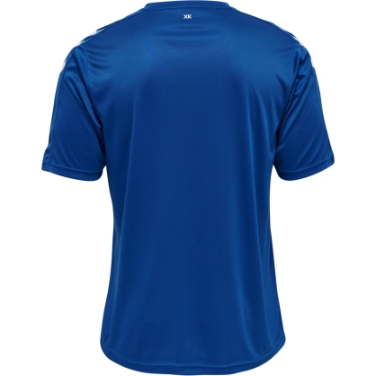 Maillot Core XK Hummel Junior Bleu Roy - Espace-Handball.com