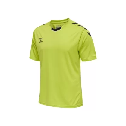 Maillot Core XK Hummel Junior Vert clair - Espace-Handball.com